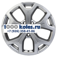 Khomen Wheels 6,5x17/5x114,3 ET50 D67,1 KHW1710 (Ceed) Gray