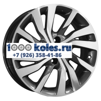 K&K 6x16/4x100 ET41 D60,15 Fenix (X-Ray) (КС734) Алмаз антрацит