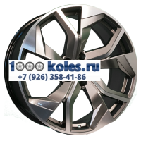 Khomen Wheels 8,5x20/5x112 ET33 D66,6 KHW2006 (Audi/VW) Dark Chrome