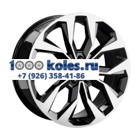 Replay 8,5x20/5x114,3 ET44 D66,1 INF97 BKF (конус, C570)