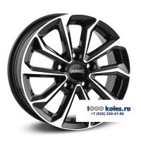 Dezent R16 / 6.5J PCD 5x100 ЕТ 38 ЦО 57.1 KS black polished