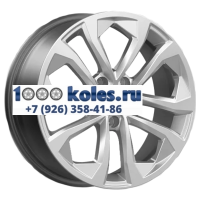 СКАД 7x17/5x114,3 ET35 D60,1 Тукан (КЛ356) Toyota silver