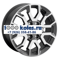 Replay 7,5x18/6x139,7 ET55 D95,1 LX242 MGMF (пш, C570)