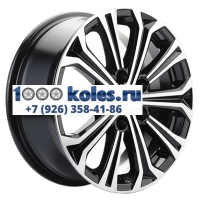 Khomen Wheels 6,5x16/5x114,3 ET46 D67,1 KHW1610 (Mitsubishi) Black-FP