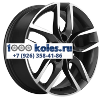 Khomen Wheels 6,5x17/5x114,3 ET37 D66,5 KHW1708 (Jolion) Gray-FP