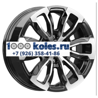 K&K 7,5x18/6x139,7 ET30 D106,1 Меконг (КС959) Алмаз черный