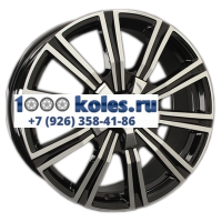Replay 8,5x21/5x150 ET54 D110,1 TY242 BKF (пш)
