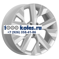 Premium Series 7,5x18/5x114,3 ET45 D67,1 КР011 (Xceed) Elite Silver