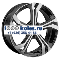 Replay 7x18/5x114,3 ET40 D66,1 NS289 BKF (конус, C570)
