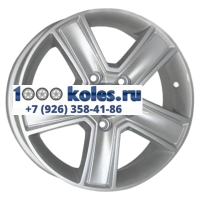 FR replica 6,5x16/5x160 ET60 D65,1 FT473 Silver