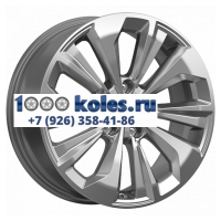 K&K 7x17/5x114,3 ET45 D67,1 Авиор (КС936) Дарк платинум