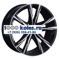 Replay 8x18/5x114,3 ET45 D60,1 LX72 BKF (конус, C570)