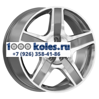 Premium Series 8,5x20/5x112 ET34 D66,6 КР008 (Audi Q5) Diamond Gloss Graphite