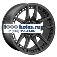 LS 9x18/6x139,7 ET20 D106,1 1357 MB (конус, Колпак+лого)