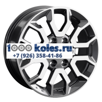 Replay 7,5x18/6x139,7 ET55 D95,1 LX242 GMF (пш, C570)