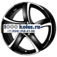 Alutec 7,5x17/5x100 ET35 D63,3 Shark Racing black front polished