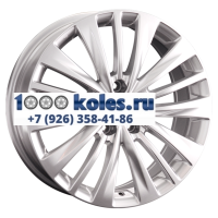 Replay 7,5x18/5x114,3 ET49,5 D67,1 KI329 Sil (конус, C570)