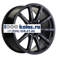 Khomen Wheels 10,5x21/5x112 ET30 D66,6 KHW2102 (GLS class) Black