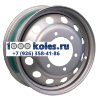 Kronprinz 6x16/6x180 ET109,5 D138,8 Ford Transit Dual Silver (RZA35565FO) (6,2 мм) 1 350 кг/Accuride