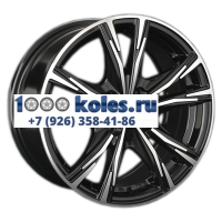 LS 7x16/5x114,3 ET40 D73,1 787 BKF (конус)