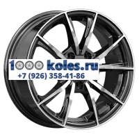 iFree 6,5x15/5x112 ET43 D57,1 Сион (КС1055) Блэк Джек