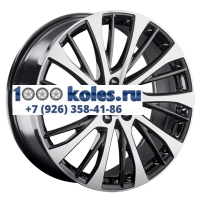 Replay 8x20/5x114,3 ET30 D60,1 LX214 BKF (конус, C570)