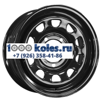 ZEPP 4x4 7x15/5x139,7 ET25 D98,5 ВАЗ Нива Х Semicircle Черный (LTM) (с увелич.полкой)