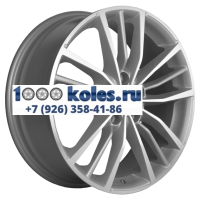 Khomen Wheels 7x18/5x114,3 ET42 D67,1 KHW1812 (JAC S7) F-Silver-FP