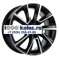 Khomen Wheels 6x15/5x100 ET37 D54,1 KHW1507 (15) Black-FP