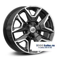 Wheels UP R16 / 6.5J PCD 5x139.7 ЕТ 40 ЦО 98 Up119