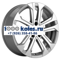 Khomen Wheels 7x18/5x114,3 ET37 D66,5 KHW1803 (Dargo/Jolion) F-Silver-FP