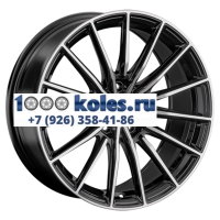LS FlowForming 8,5x18/5x112 ET30 D66,6 RC63 BKF (конус)
