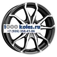 K&K 6x16/4x98 ET35 D58,5 Brent (КС733) Алмаз черный