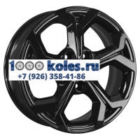 Khomen Wheels 6,5x16/5x114,3 ET43 D67,1 KHW1606 (Huyndai/Kia) Black