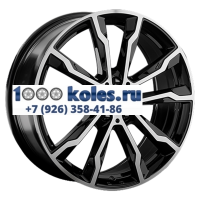 Replay 7,5x19/5x114,3 ET45 D66,6 HV110 BKF (конус, C570)