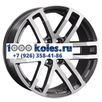 LS 8,5x17/6x139,7 ET25 D67,1 1279 GMF (конус, Колпак+лого)