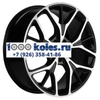 Khomen Wheels 8x20/5x120 ET41,5 D66,1 KHW2012 (Voyah Dream) Black-FP