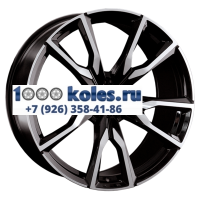 Replay 9,5x22/5x112 ET36 D66,6 A245 BKF (конус, B640)