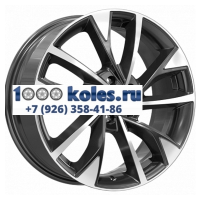 K&K 7x17/5x112 ET35 D66,6 Роквуд (КС900) Алмаз черный
