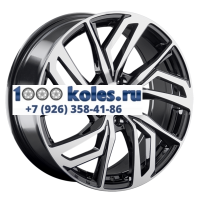 Replay 7,5x18/5x114,3 ET35 D60,1 LX207 BKF (конус, C570)