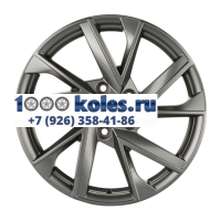 Khomen Wheels 7x17/5x114,3 ET40 D66,1 KHW1714 (Qashqai) Gray