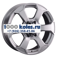 LS 7,5x18/6x139,7 ET36 D100,1 187 Sil (конус, Колпак+лого)