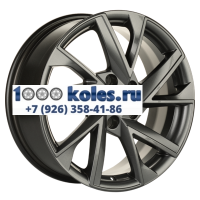 Khomen Wheels 7x17/5x114,3 ET45 D60,1 KHW1714 (Changan/Geely/Lexus/Toyota) Gray