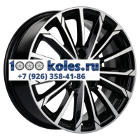 Khomen Wheels 6,5x16/5x108 ET43 D65,1 KHW1611 (Evolute i-Pro) Black-FP