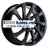 Khomen Wheels 7,5x19/5x114,3 ET45 D67,1 KHW1901 (CX-5/CX8) Black