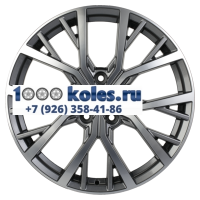 Khomen Wheels 7x18/5x114,3 ET40 D66,5 KHW1806 (Haval Dargo) Gray-FP