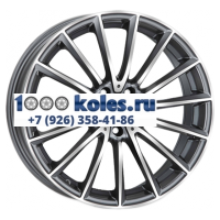 MAK 8x19/5x112 ET48 D66,6 Komet Gunmetal Mirror Face