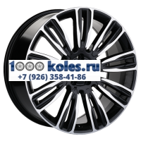 Khomen Wheels 8,5x20/5x120 ET45 D72,6 KHW2004 (RRover) Black-FP