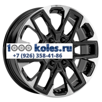 Replay 7,5x18/6x114,3 ET46 D67,1 KI398 BKF (конус, C570)