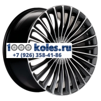 Khomen Wheels 9,5x20/5x112 ET38 D66,6 KHW2008 (Mercedes Rear) Gray-FP
